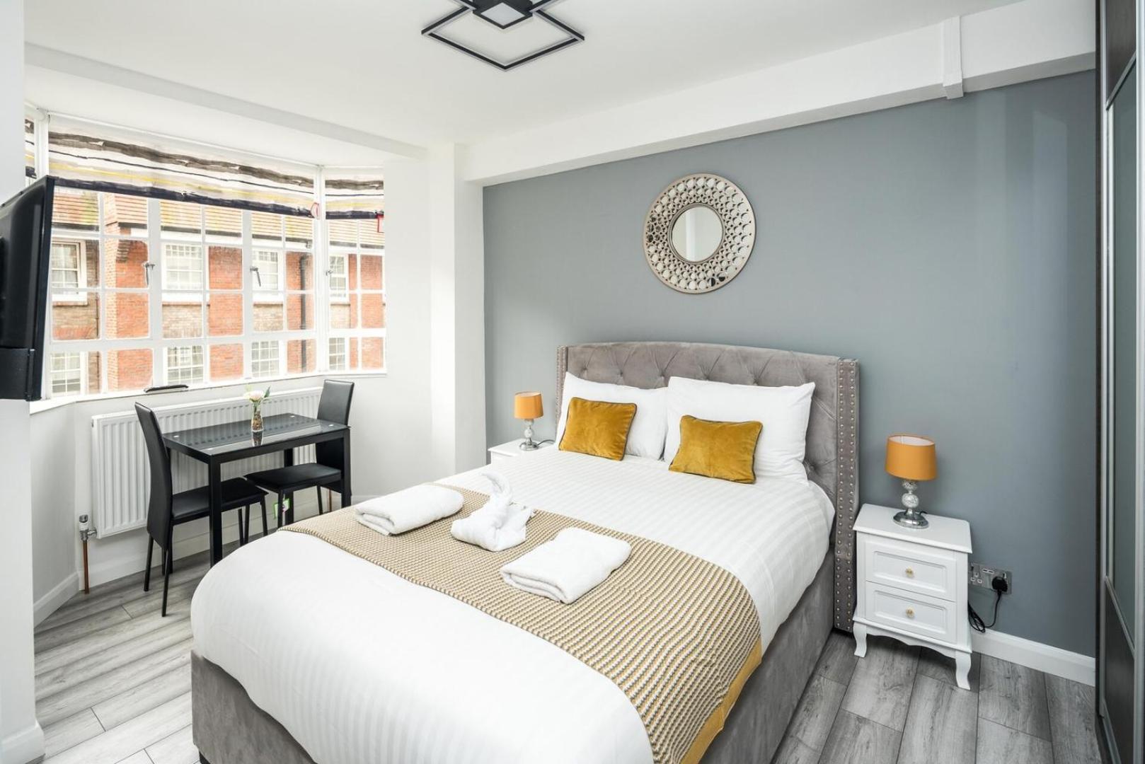 New Sleek & Modern Studio In The Heart Of Chelsea Лондон Экстерьер фото