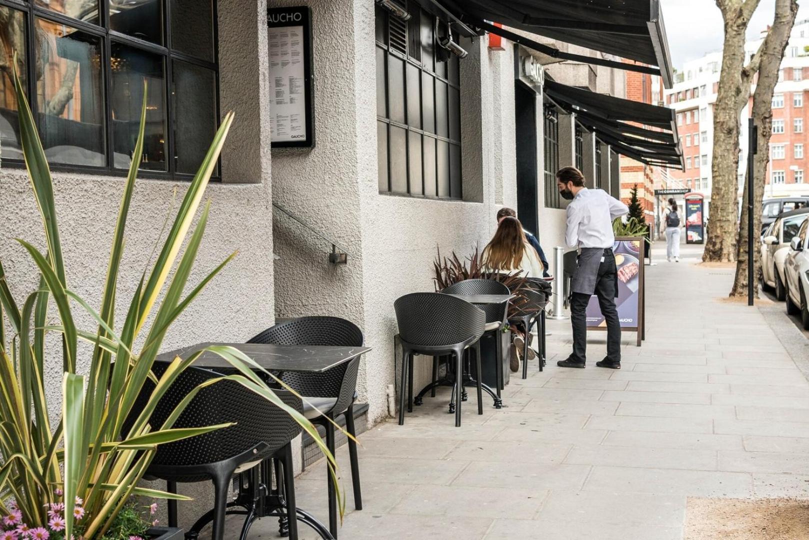 New Sleek & Modern Studio In The Heart Of Chelsea Лондон Экстерьер фото